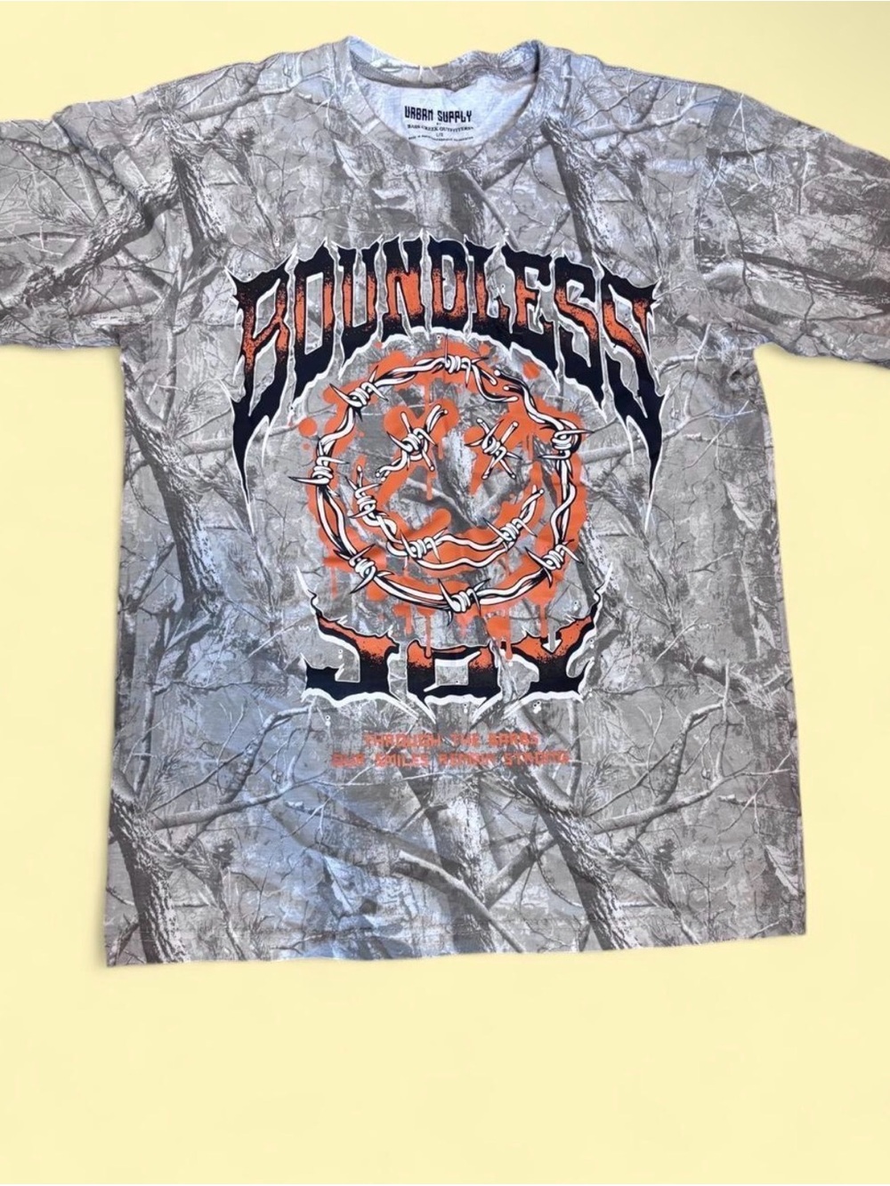 Men's Gray Graphic Tee
